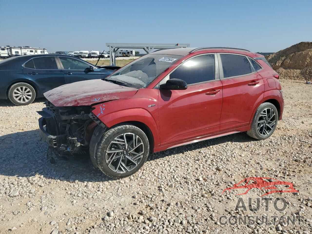 HYUNDAI KONA 2022 - KM8K33A39NU851543