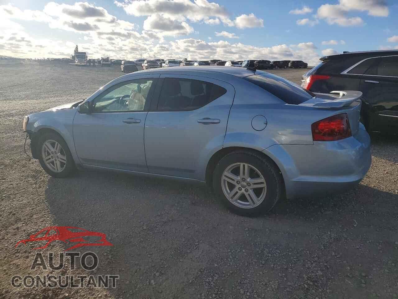 DODGE AVENGER 2013 - 1C3CDZCB6DN520090