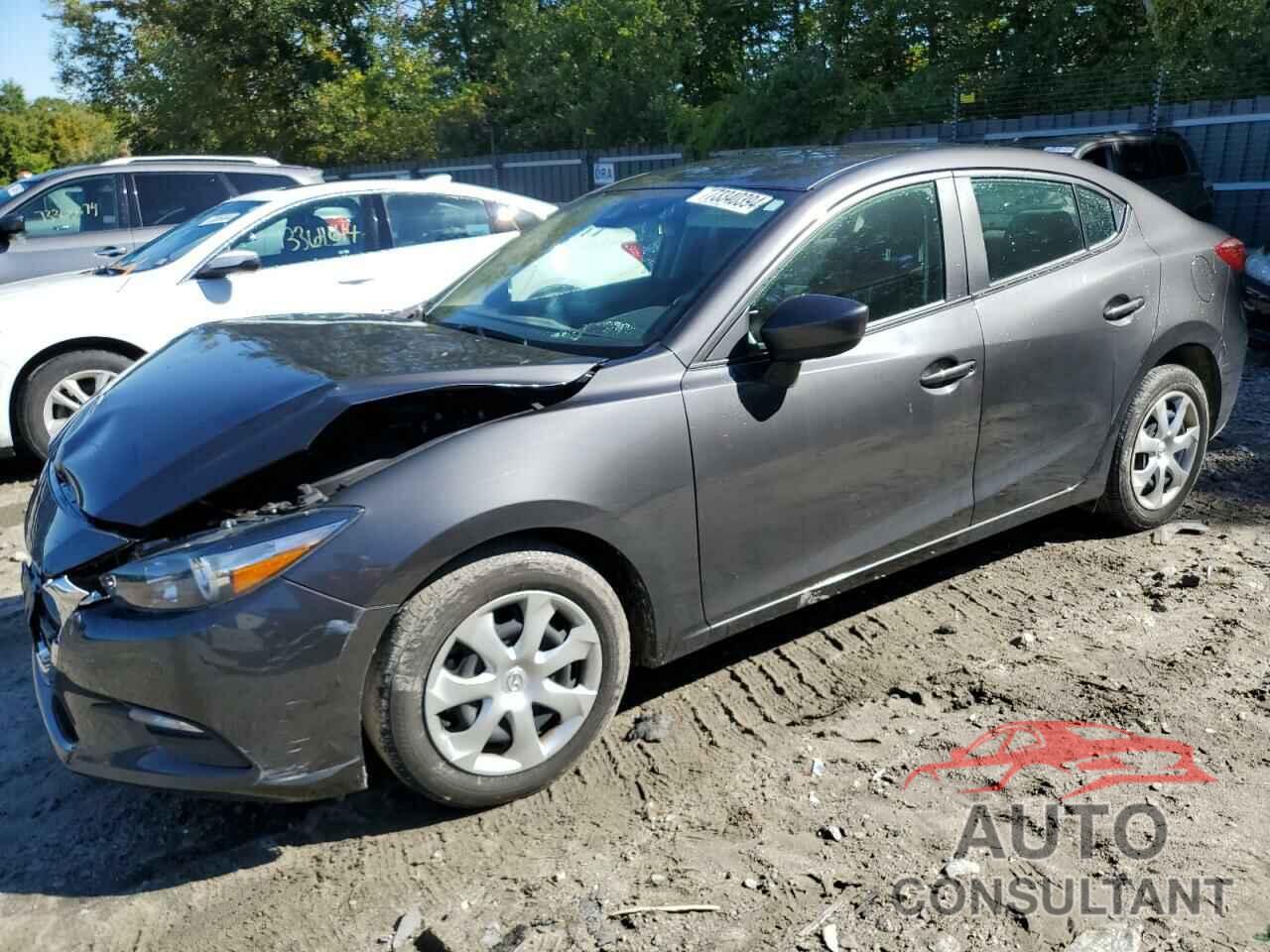 MAZDA 3 2018 - 3MZBN1U7XJM217851