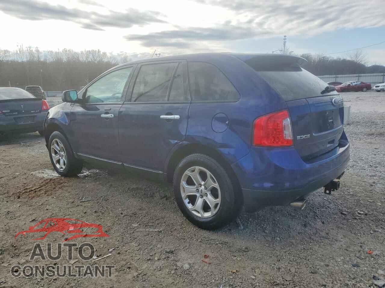 FORD EDGE 2011 - 2FMDK3JC5BBA03821