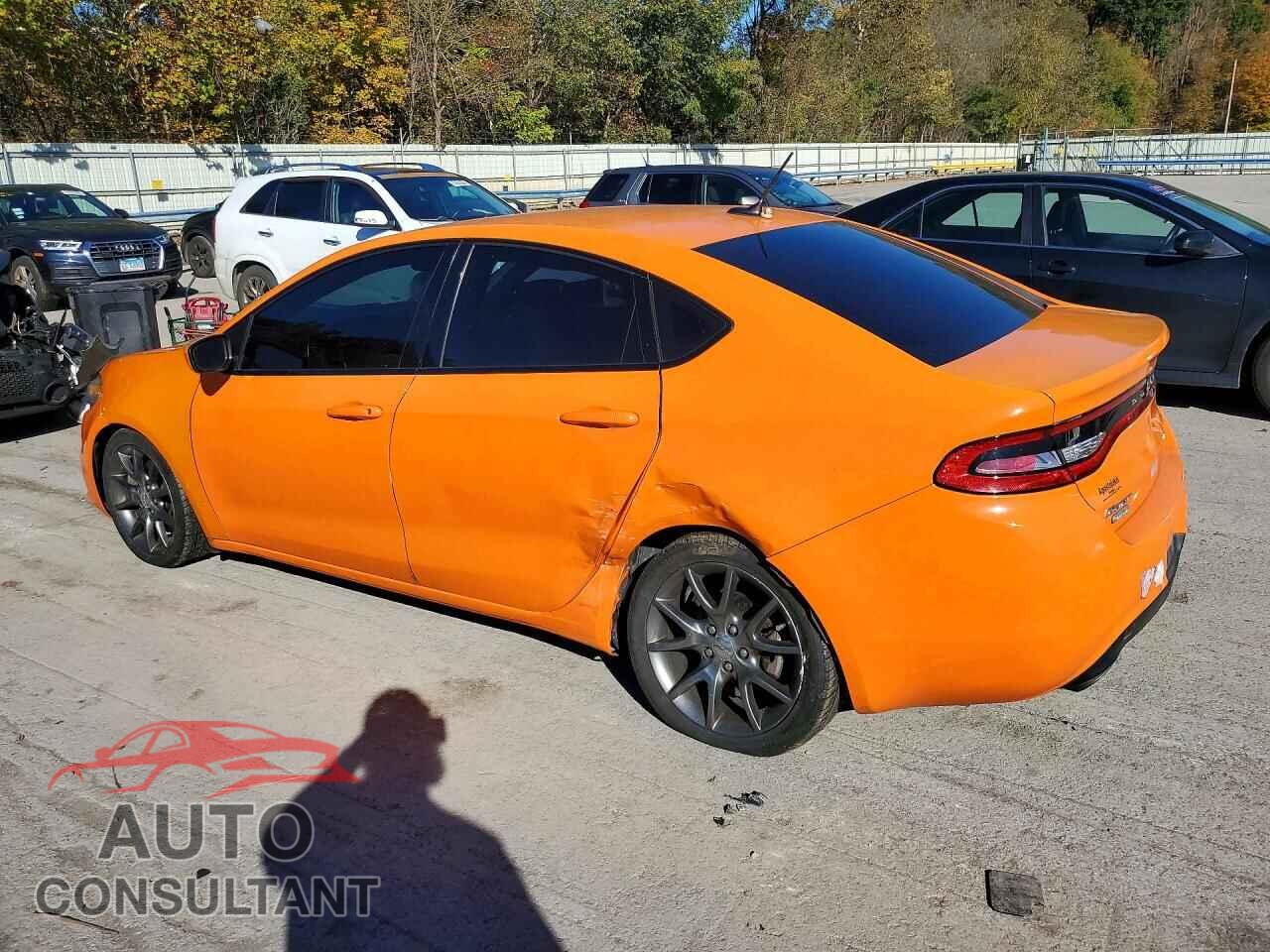 DODGE DART 2013 - 1C3CDFBA8DD324052