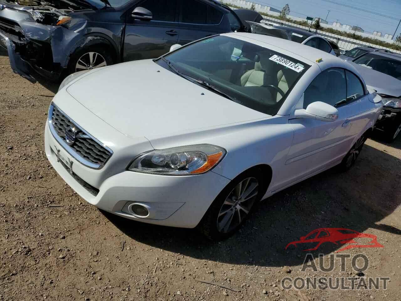VOLVO C70 2012 - YV1672MC1CJ124681