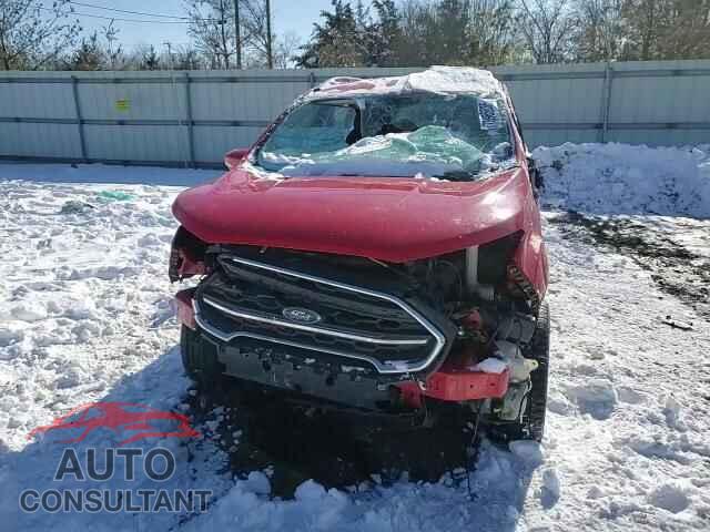 FORD ECOSPORT 2019 - MAJ6S3KL2KC283263