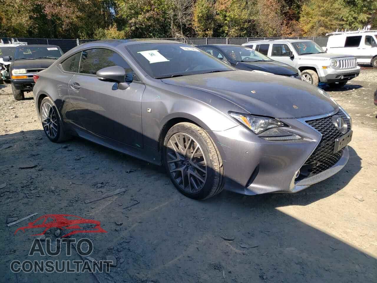 LEXUS RX350 2015 - JTHSE5BC4F5005436