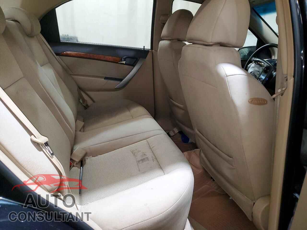 CHEVROLET AVEO 2011 - KL1TD5DE1BB203577