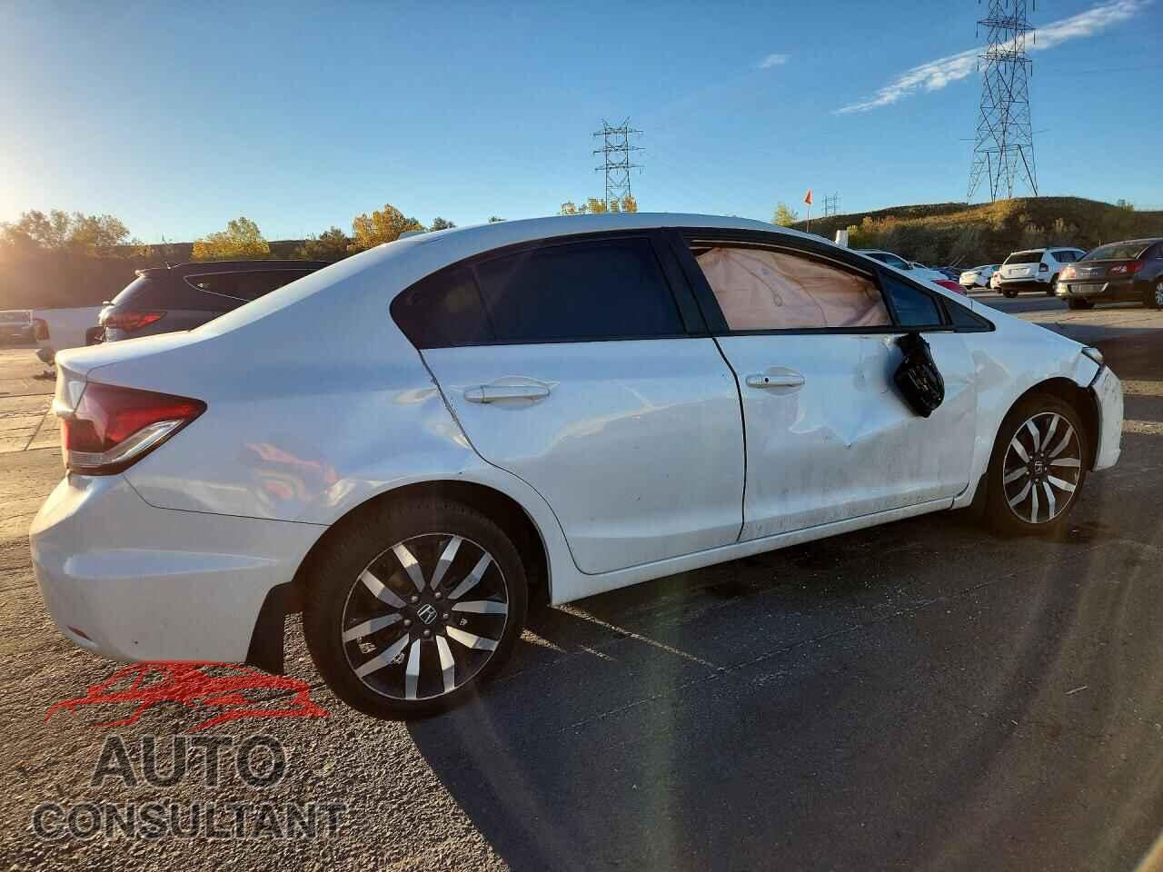 HONDA CIVIC 2015 - 19XFB2F95FE092423
