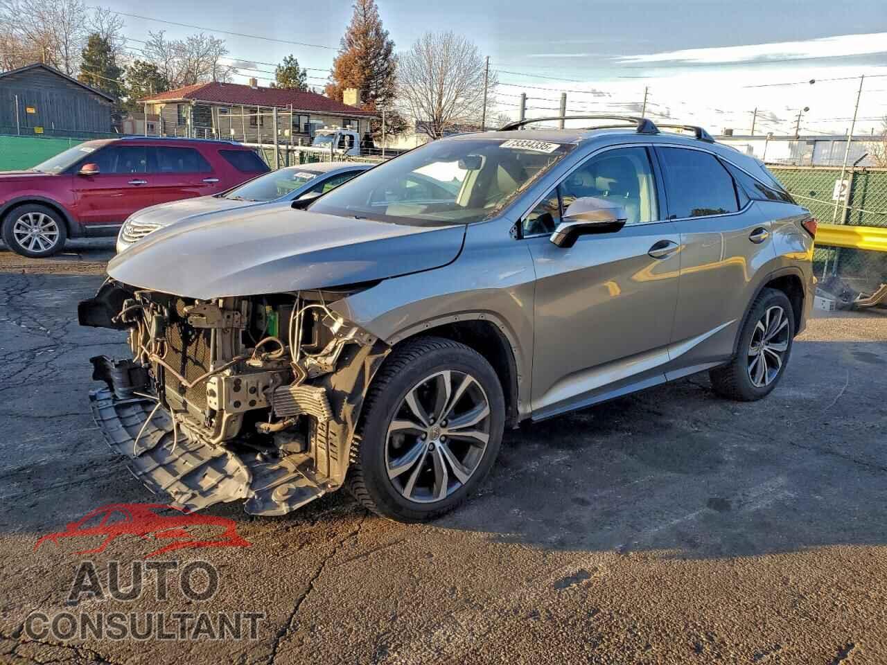 LEXUS RX350 2017 - 2T2BZMCA2HC085222