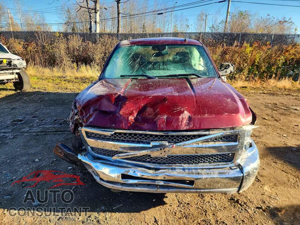 CHEVROLET SILVERADO 2013 - 1GCRKREA7DZ273168
