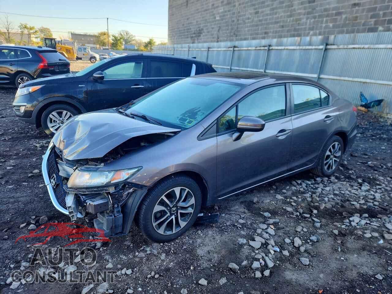 HONDA CIVIC 2014 - 19XFB2F83EE253082