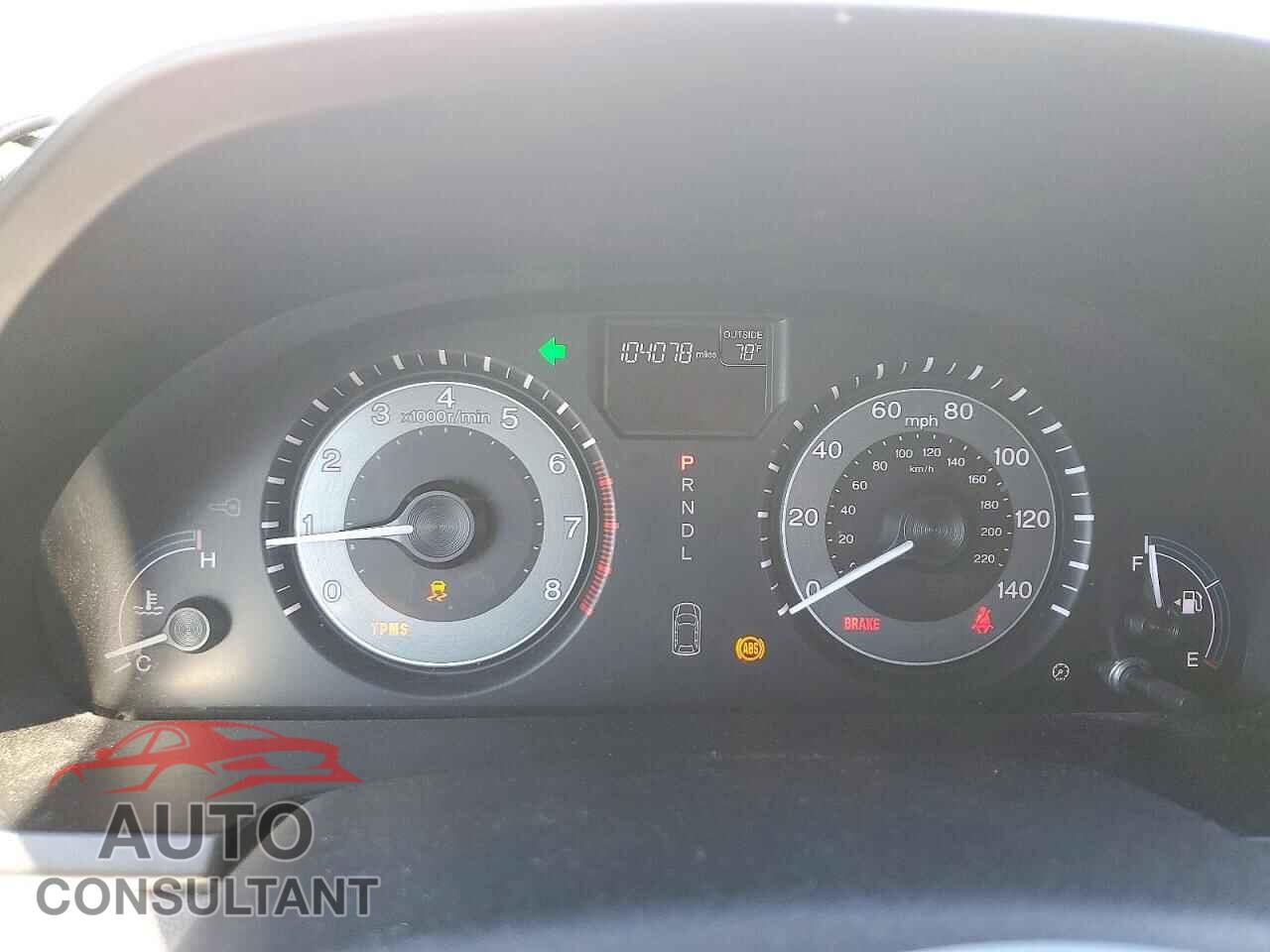 HONDA ODYSSEY 2013 - 5FNRL5H69DB009176