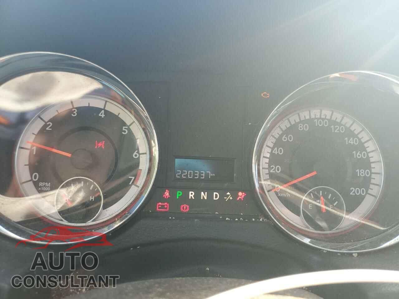 DODGE CARAVAN 2017 - 2C4RDGBG7HR871221