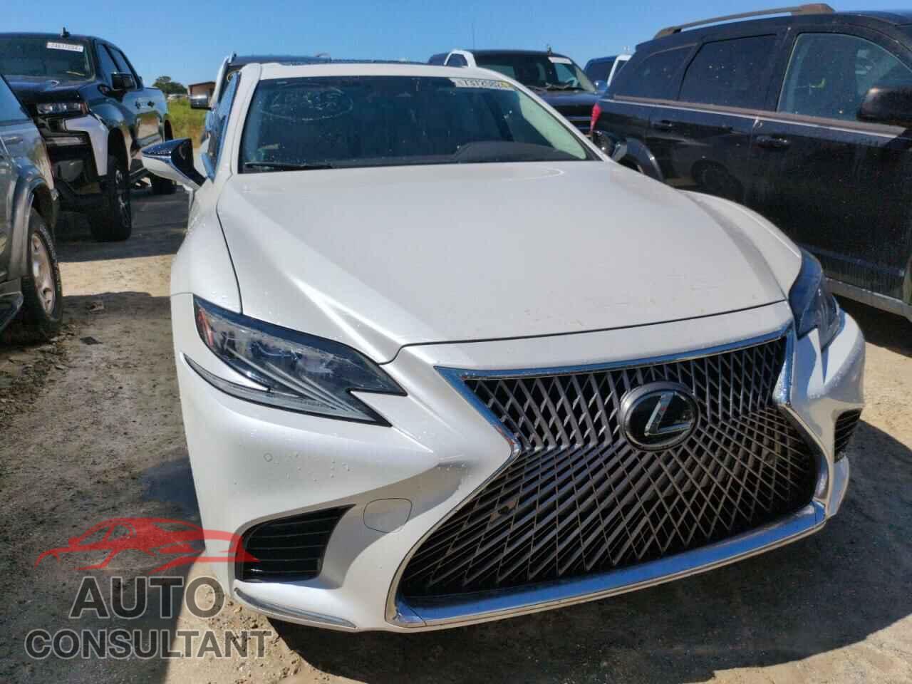 LEXUS LS500 2019 - JTHB51FF4K5008165