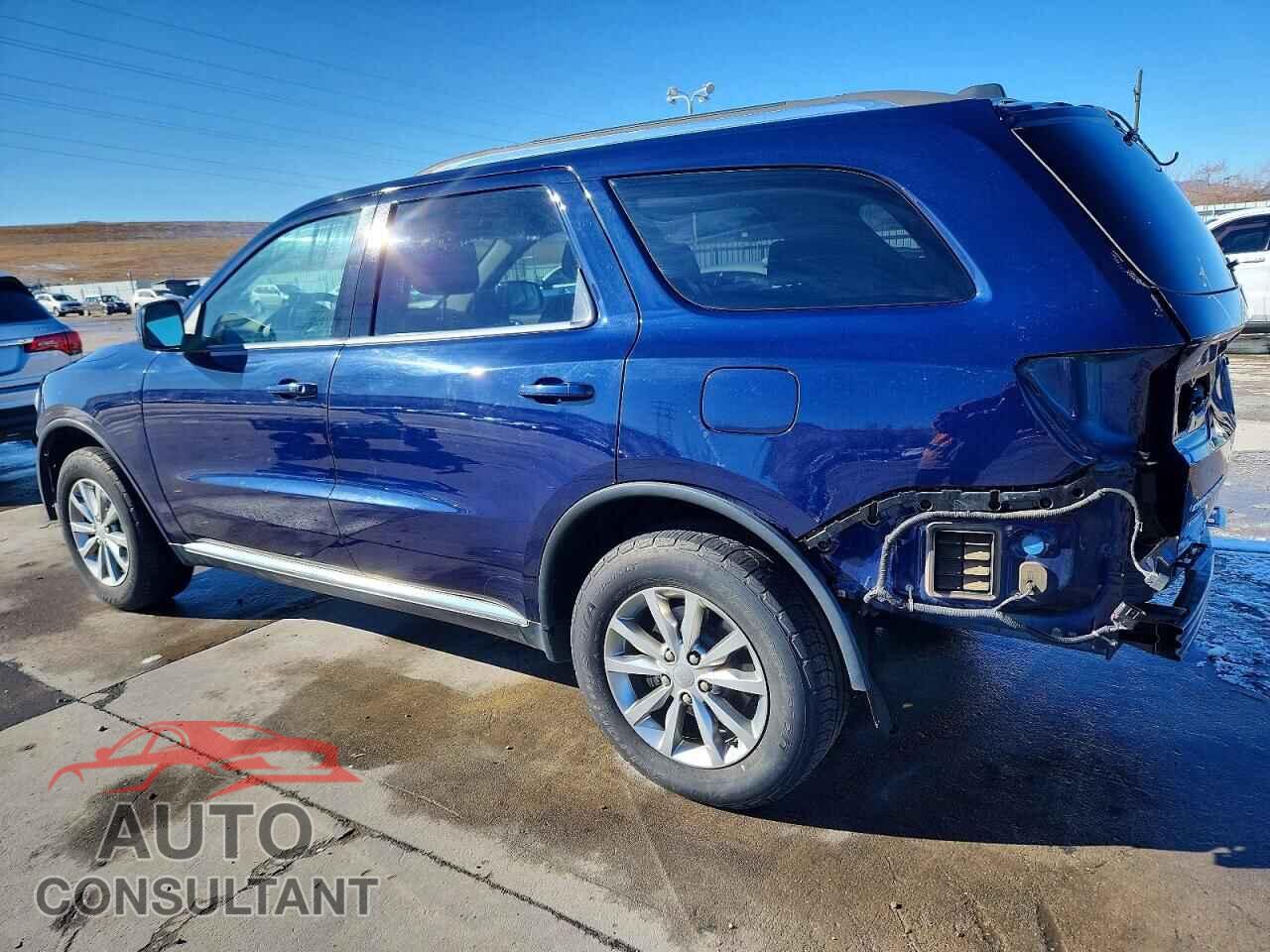 DODGE DURANGO 2017 - 1C4RDJAG9HC817183