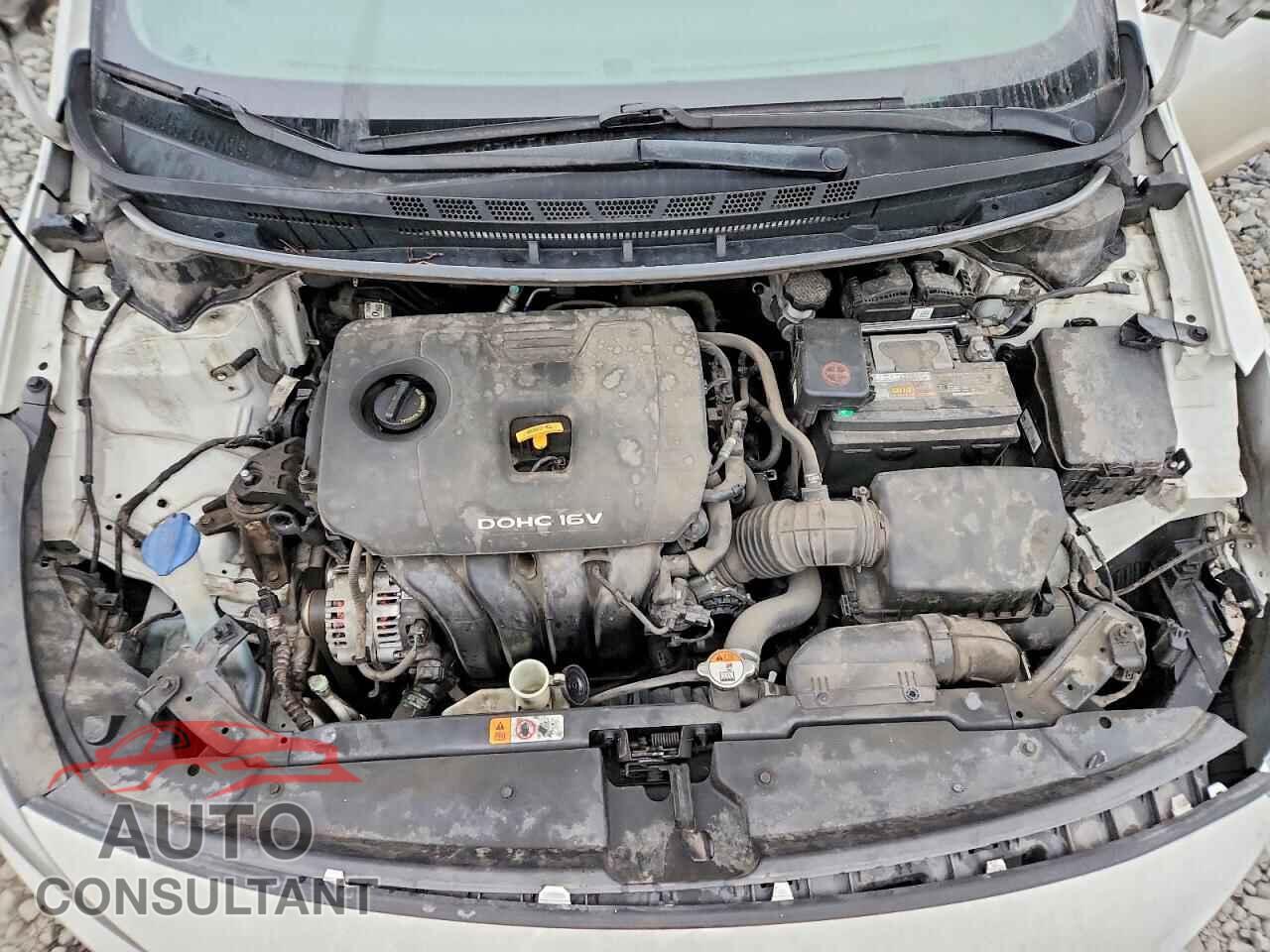 KIA FORTE 2017 - 3KPFK4A75HE045686