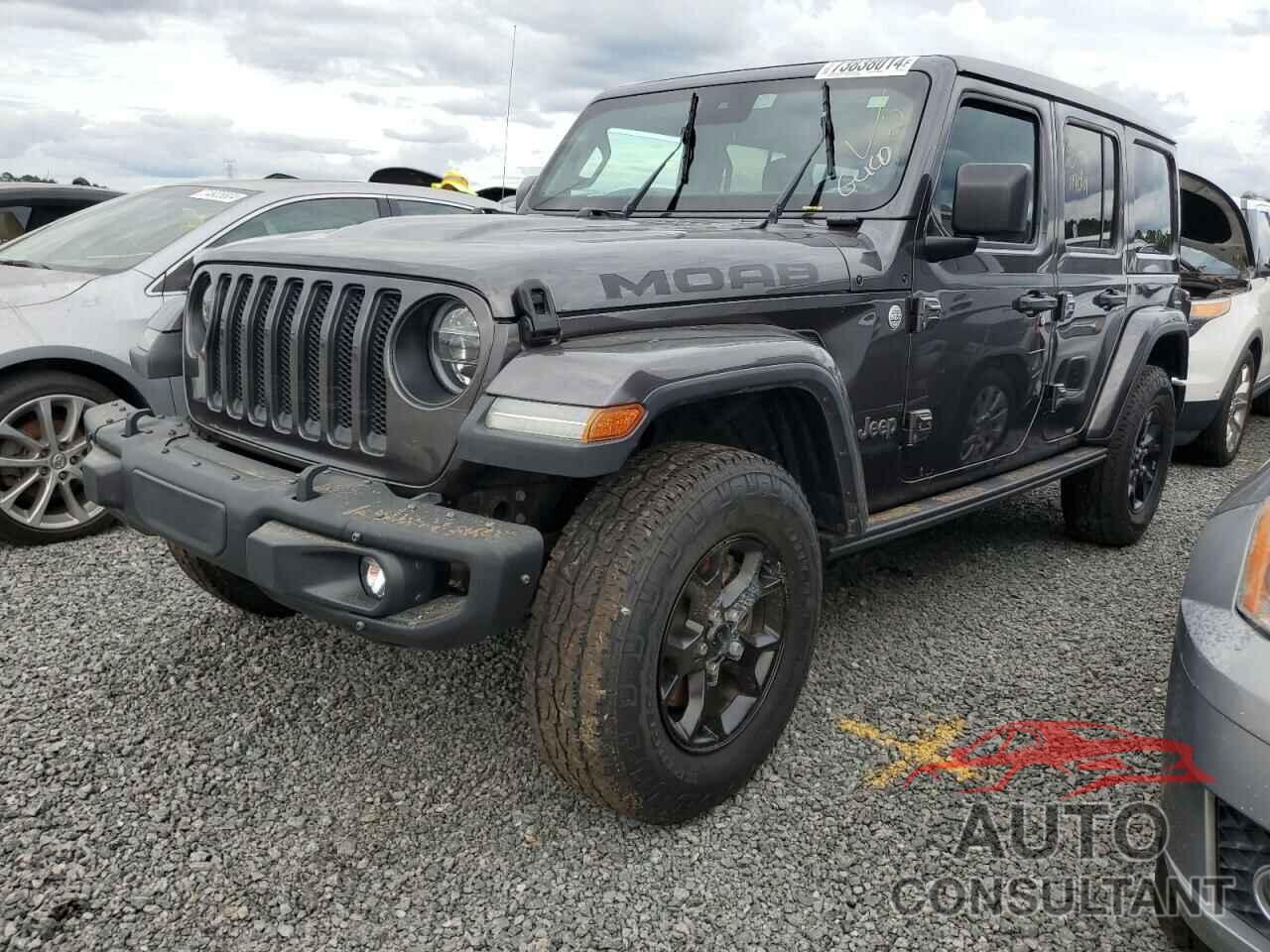 JEEP WRANGLER 2019 - 1C4HJXEG0KW656925