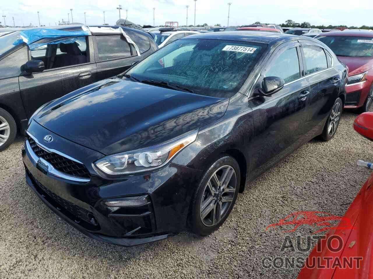 KIA FORTE 2021 - 3KPF54AD1ME342378