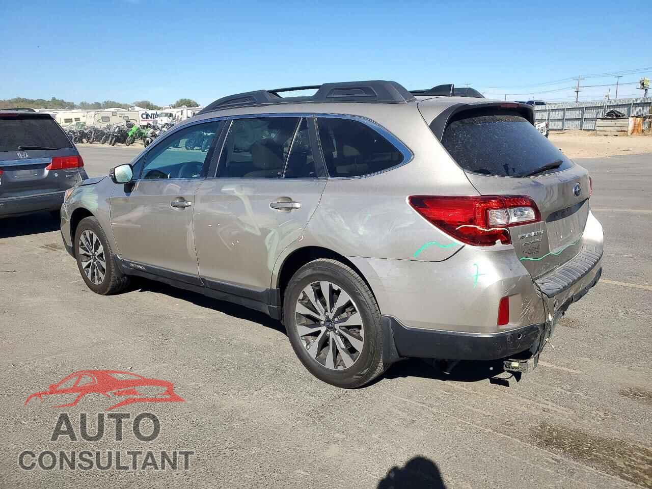 SUBARU OUTBACK 2017 - 4S4BSANC1H3250283