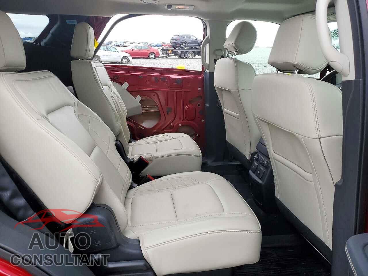 FORD EXPLORER 2017 - 1FM5K8HT6HGC08640