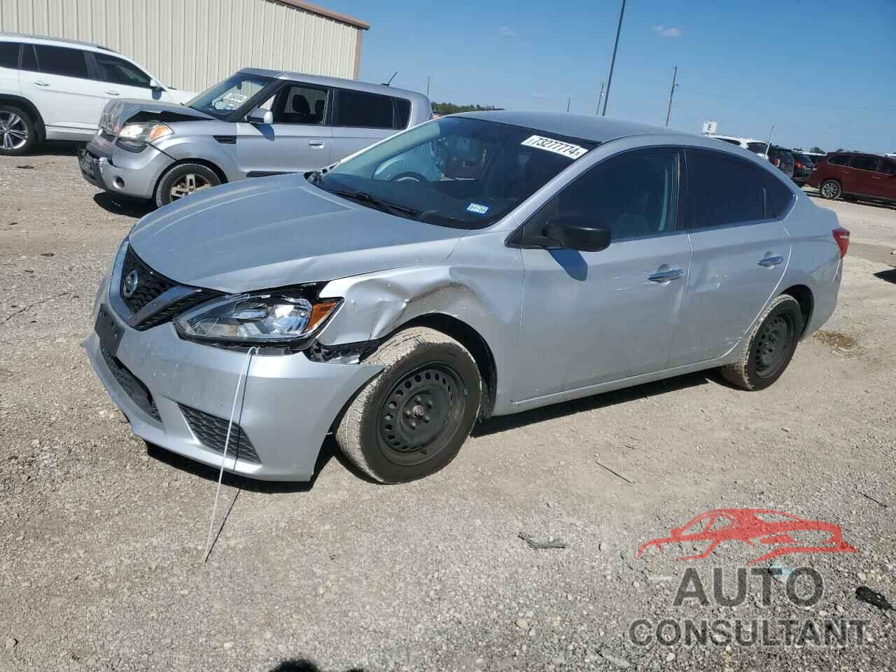 NISSAN SENTRA 2018 - 3N1AB7AP1JY226416