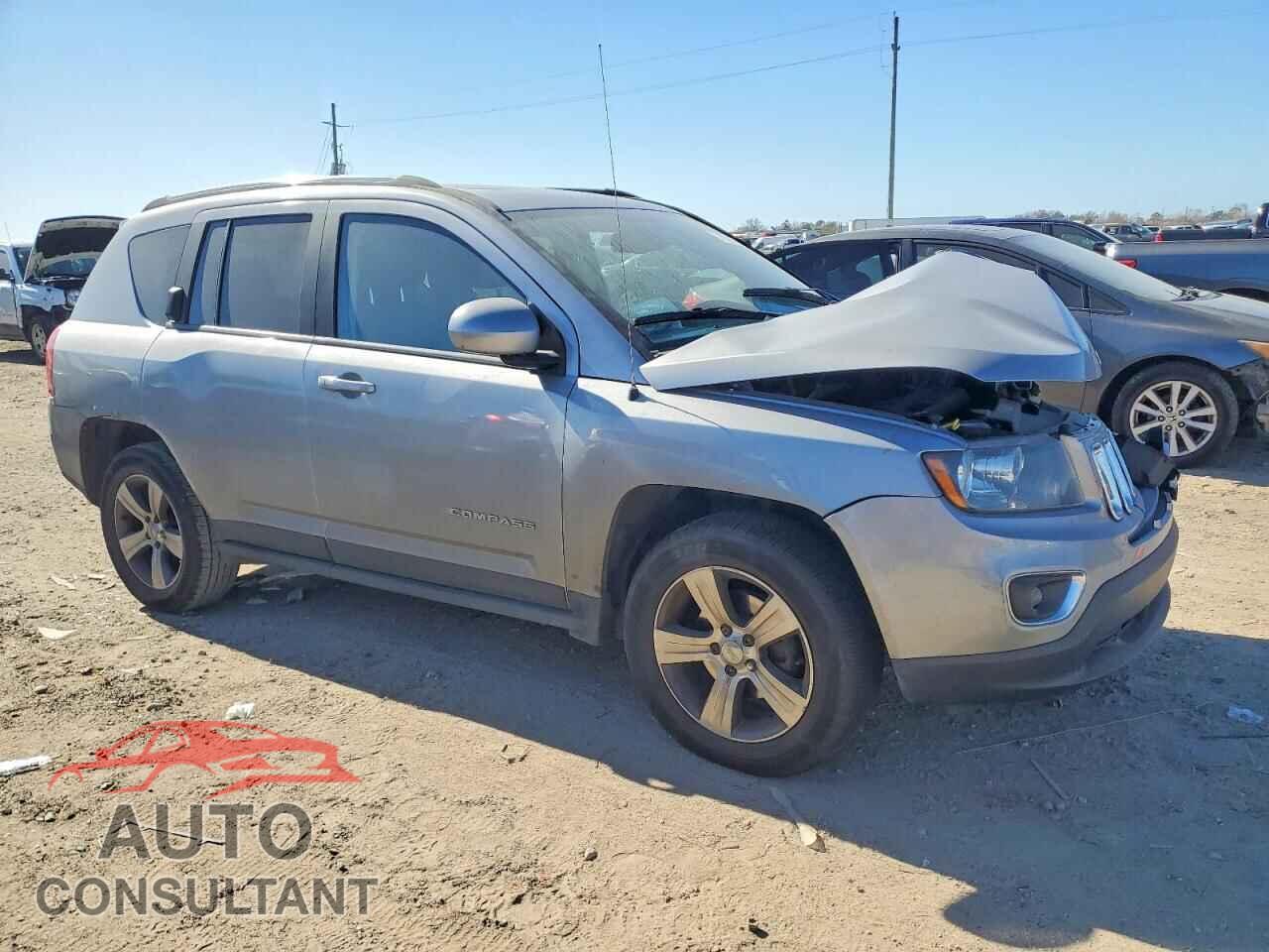 JEEP COMPASS 2017 - 1C4NJDEB7HD126543