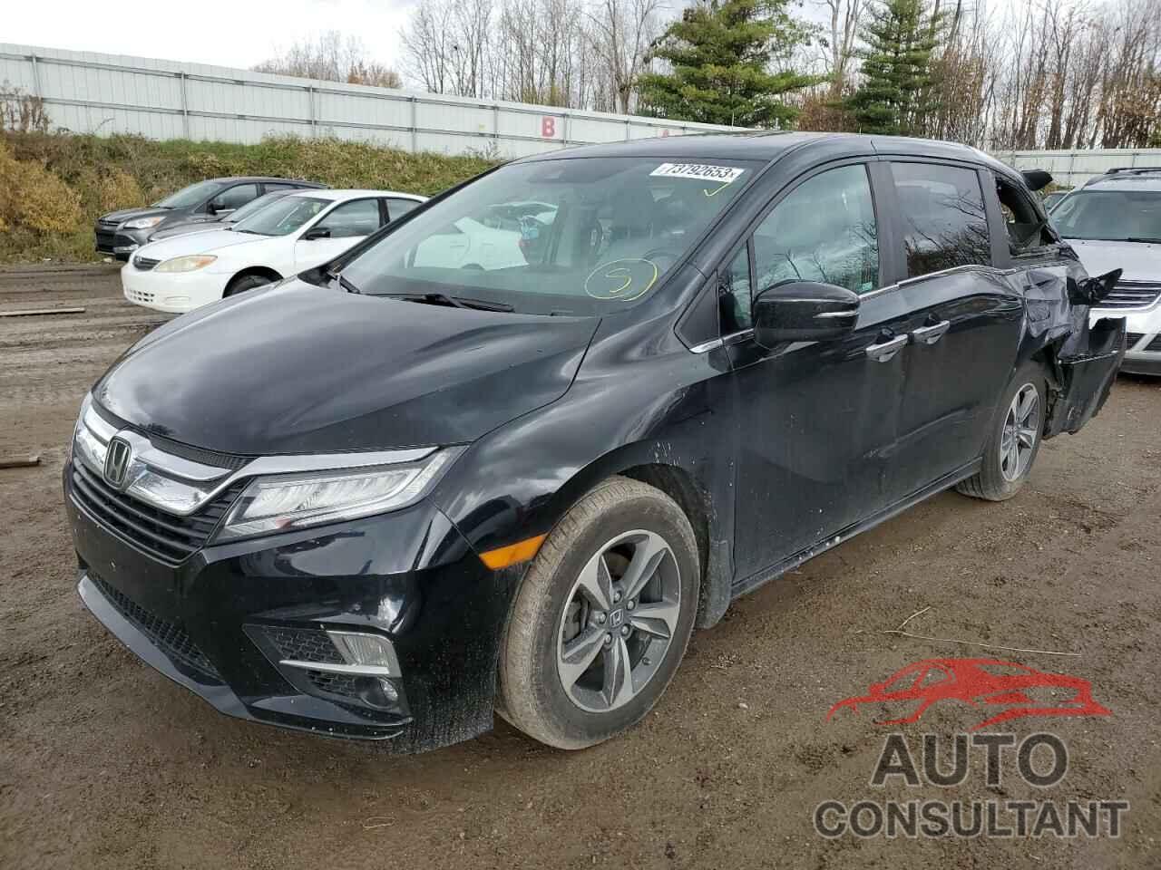 HONDA ODYSSEY 2019 - 5FNRL6H80KB039493