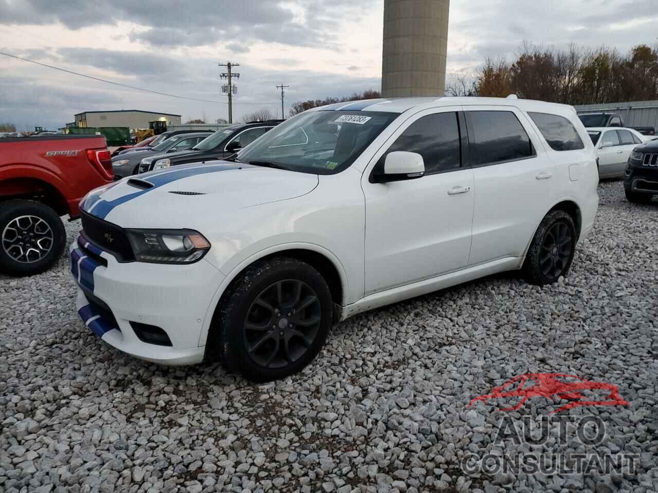DODGE DURANGO 2018 - 1C4SDJCT7JC323809