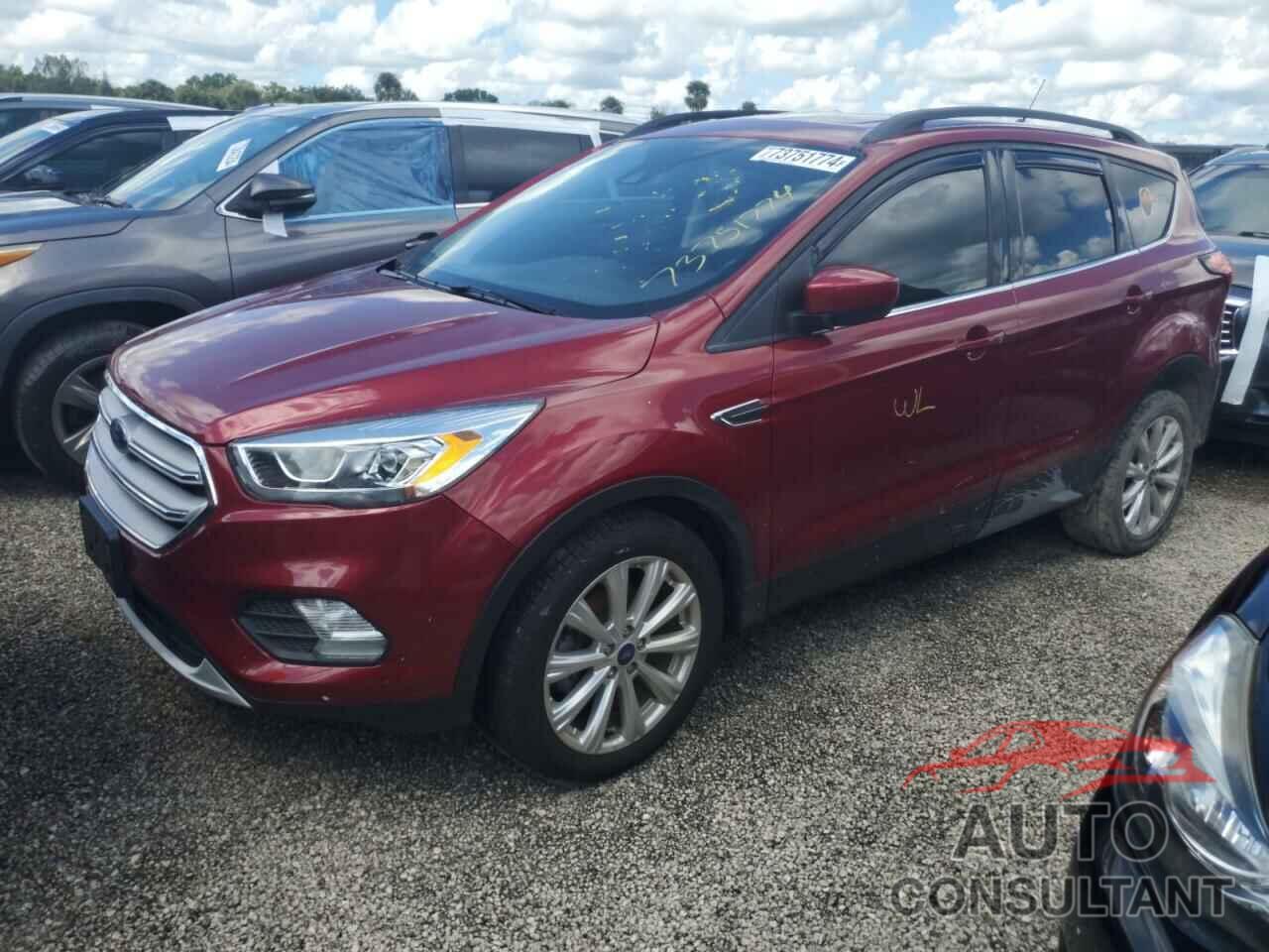 FORD ESCAPE 2019 - 1FMCU0HD8KUB98276