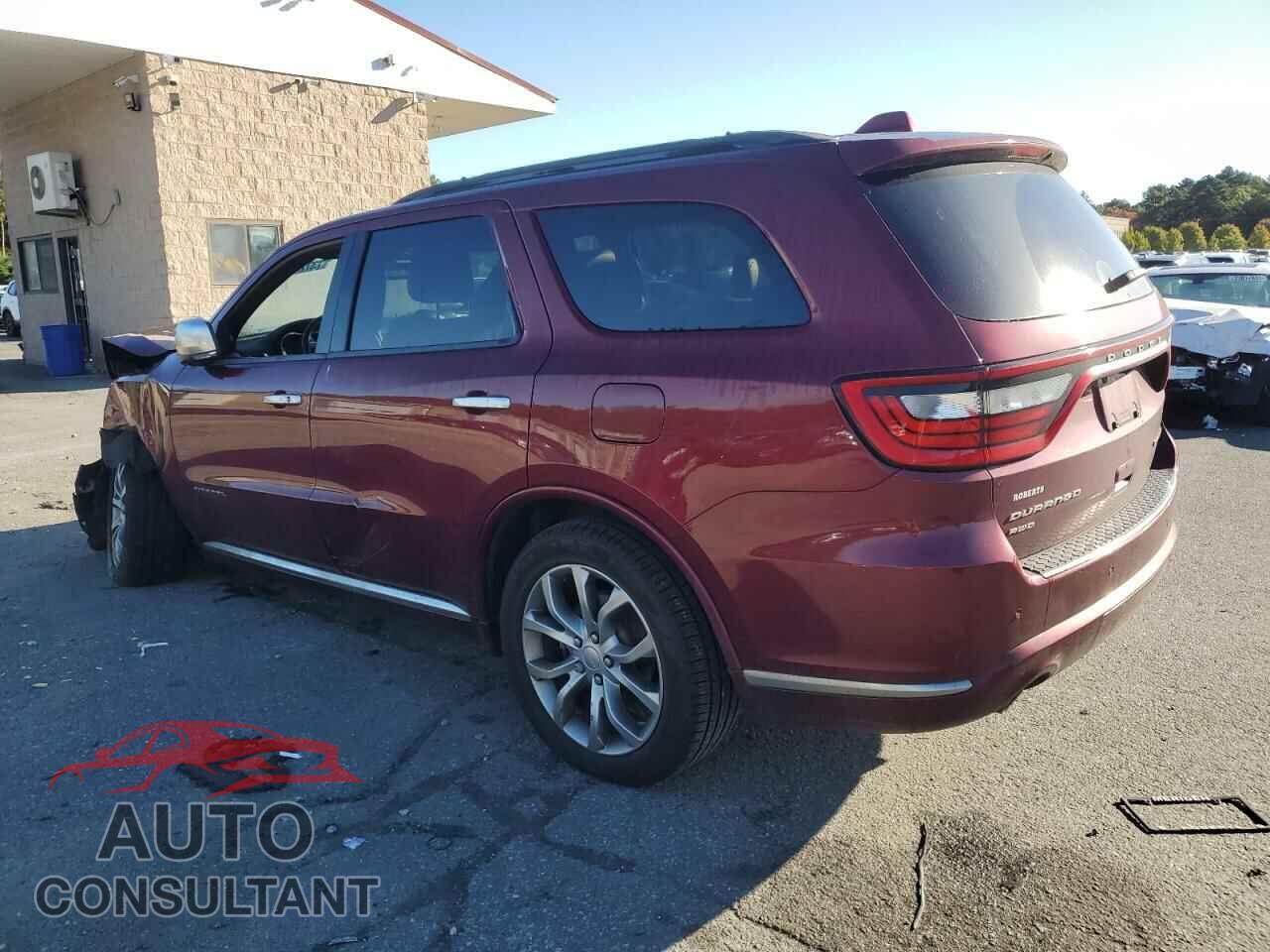 DODGE DURANGO 2017 - 1C4RDJEG6HC753176