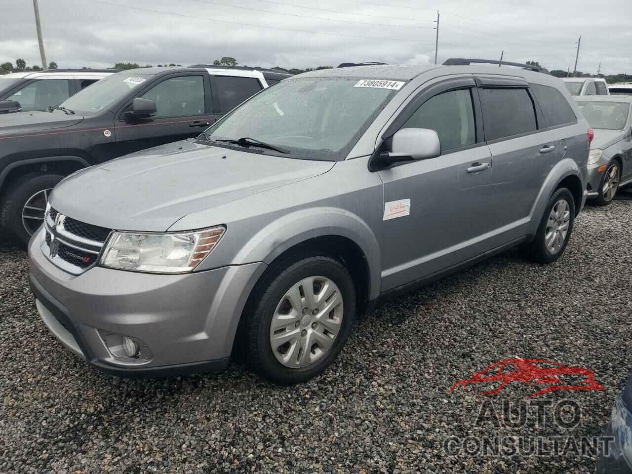 DODGE JOURNEY 2019 - 3C4PDCBB7KT789725