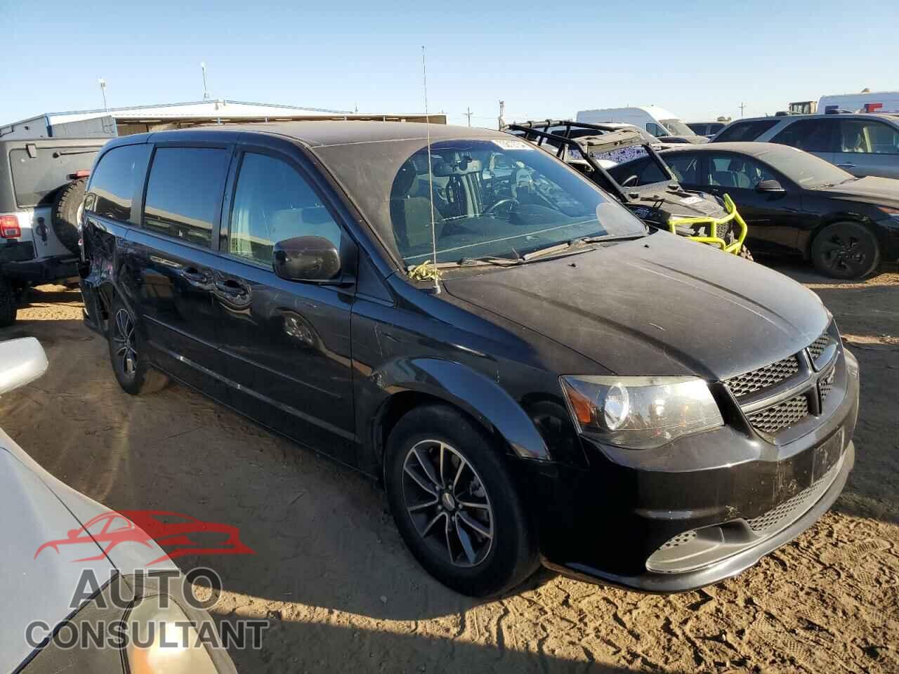 DODGE CARAVAN 2016 - 2C4RDGBG2GR131946