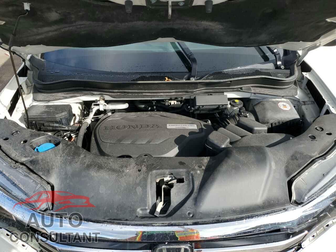 HONDA PILOT 2017 - 5FNYF6H02HB014939