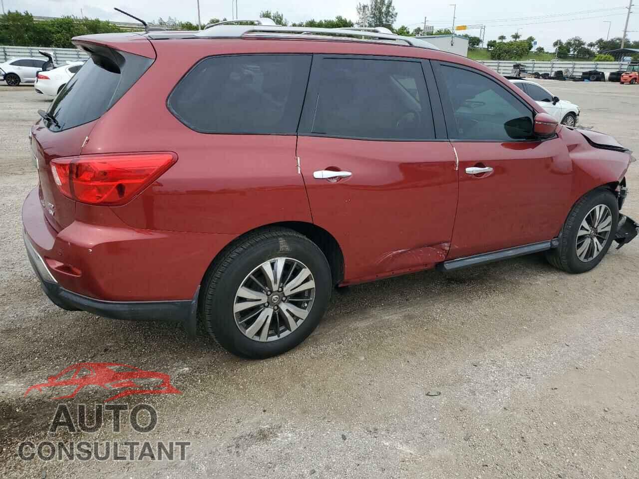 NISSAN PATHFINDER 2017 - 5N1DR2MM3HC664573