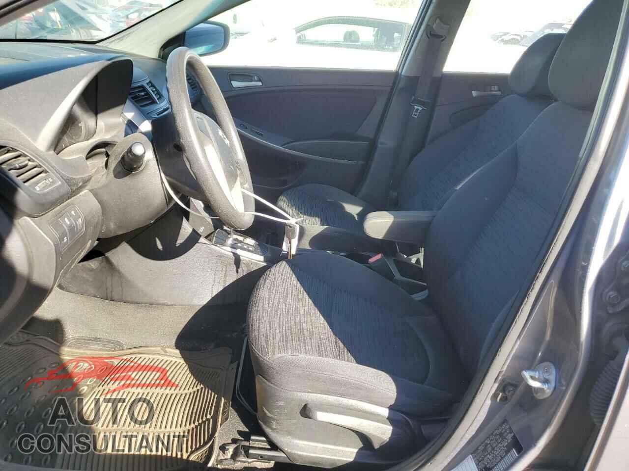 HYUNDAI ACCENT 2017 - KMHCT5AE1HU336879