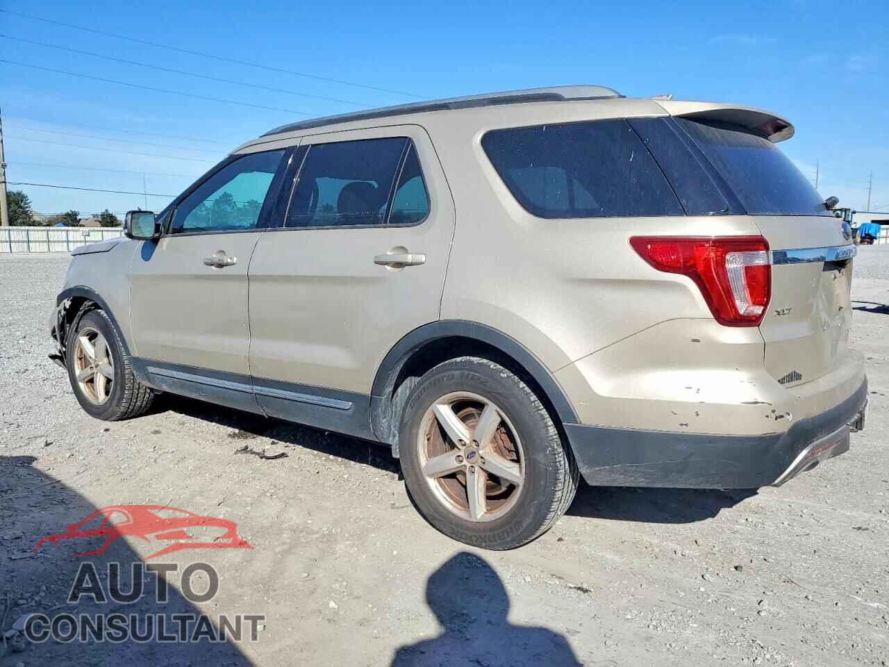 FORD EXPLORER 2017 - 1FM5K7D86HGD36288