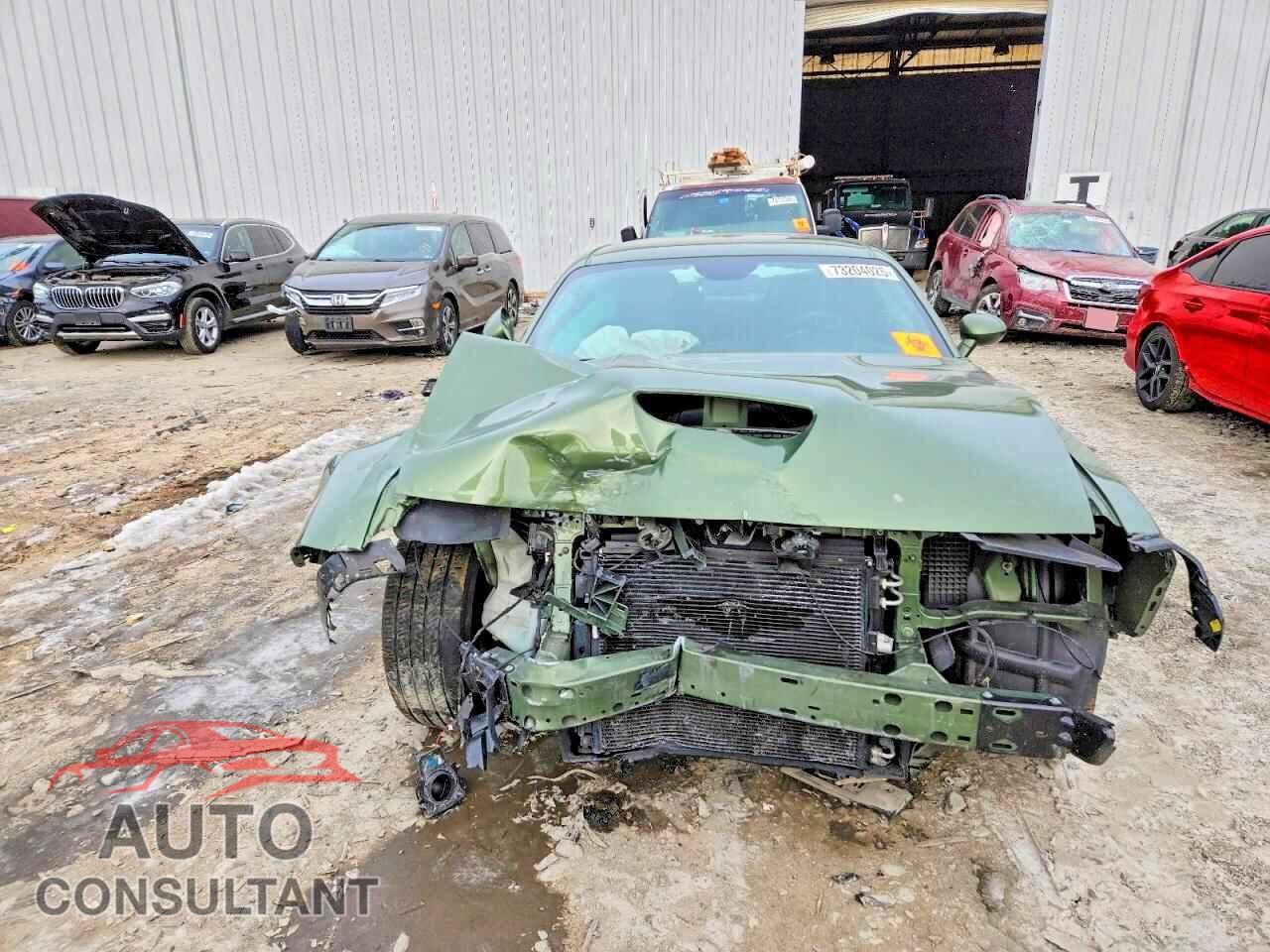 DODGE CHALLENGER 2022 - 2C3CDZBT0NH195750