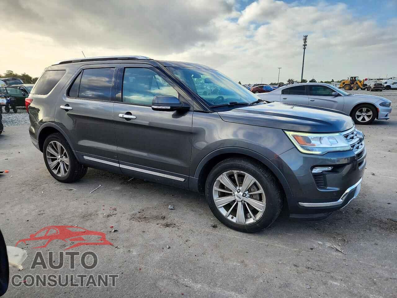 FORD EXPLORER 2018 - 1FM5K7F82JGA82436