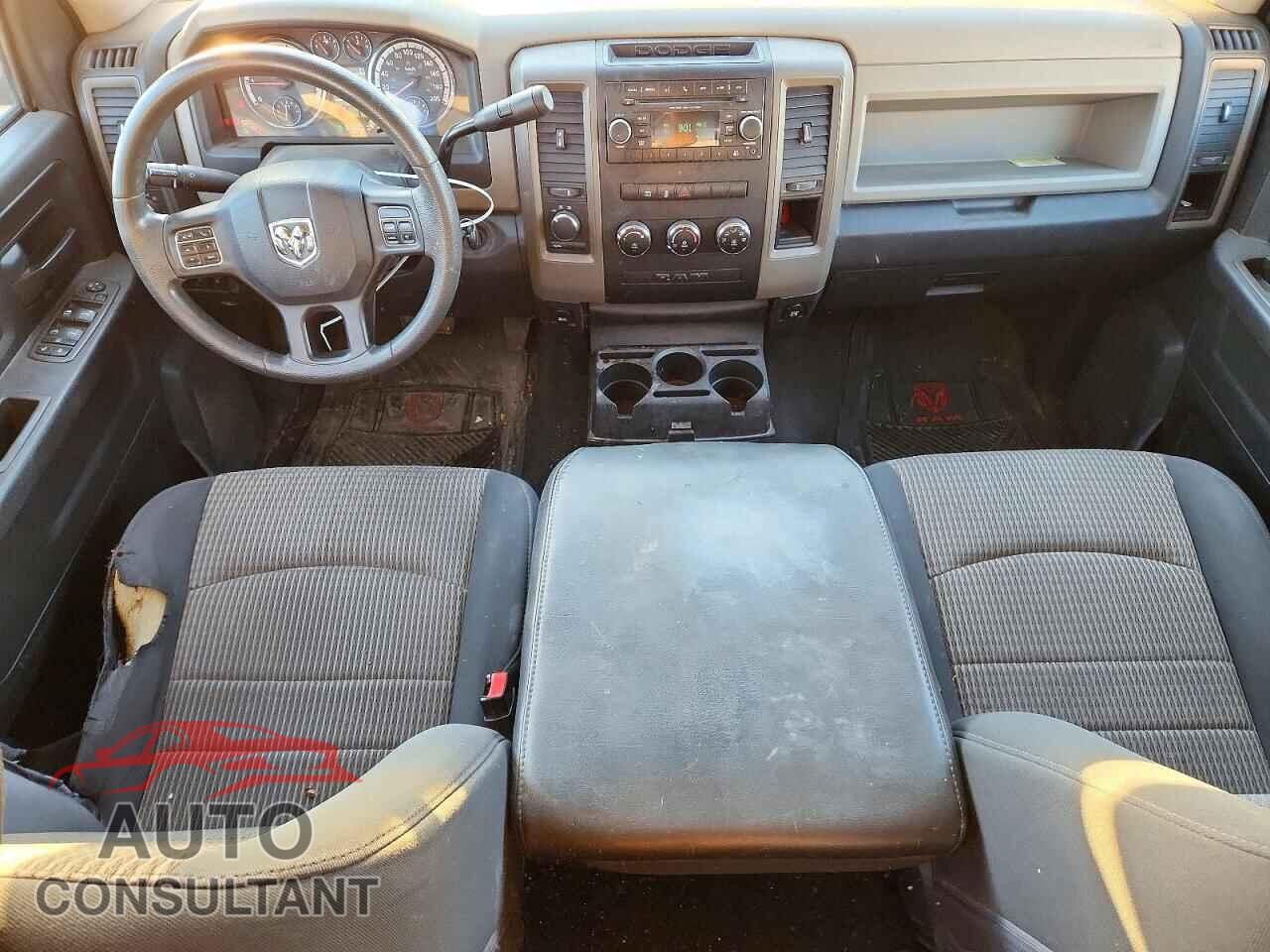 DODGE RAM 1500 2012 - 1C6RD7FT0CS310770
