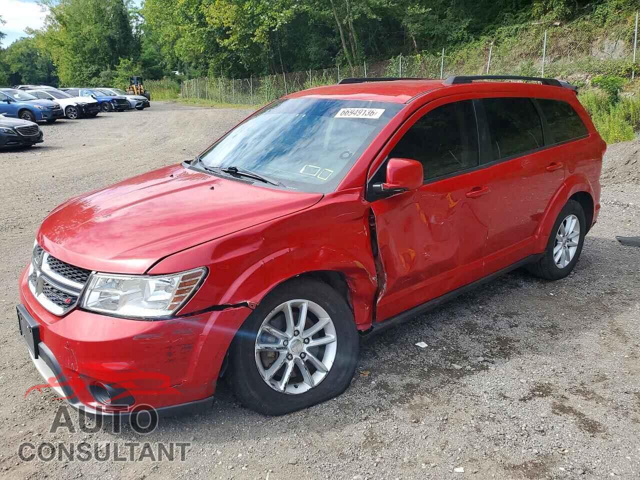 DODGE JOURNEY 2015 - 3C4PDCBG4FT754805