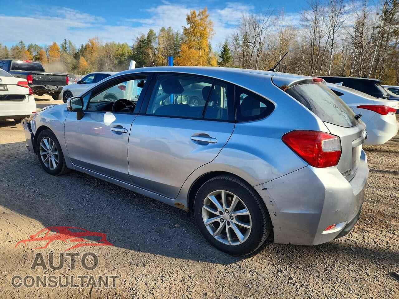 SUBARU IMPREZA 2012 - JF1GPAA67CH206415