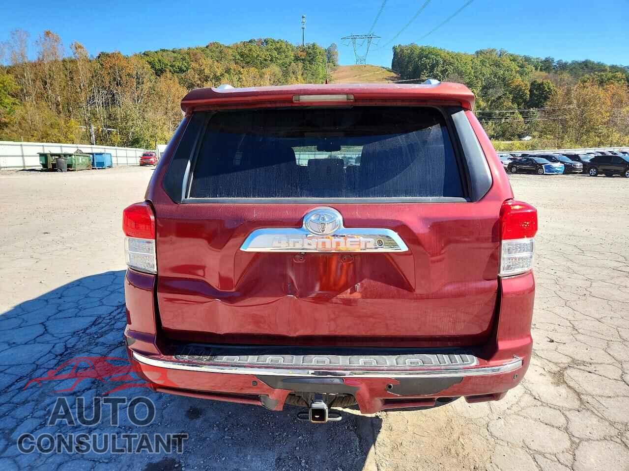 TOYOTA 4RUNNER 2012 - JTEBU5JR6C5104924