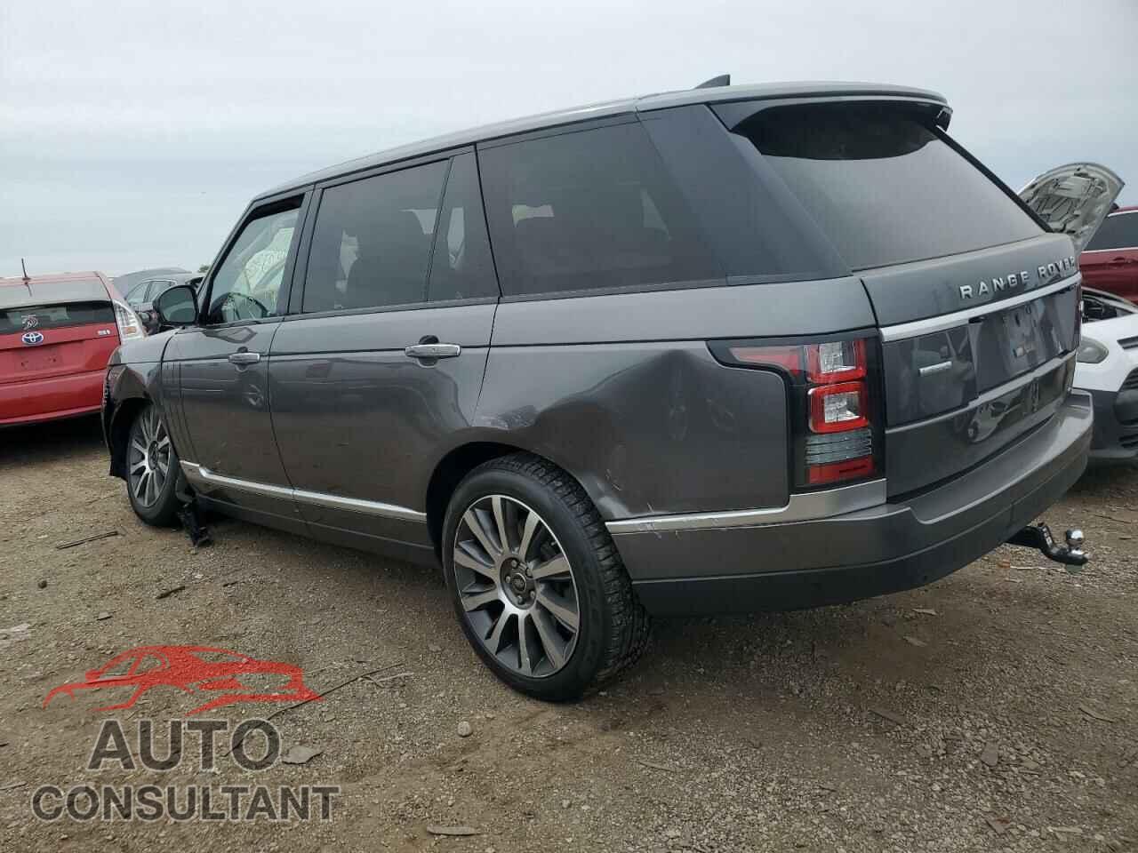 LAND ROVER RANGEROVER 2017 - SALGV5FE2HA360806