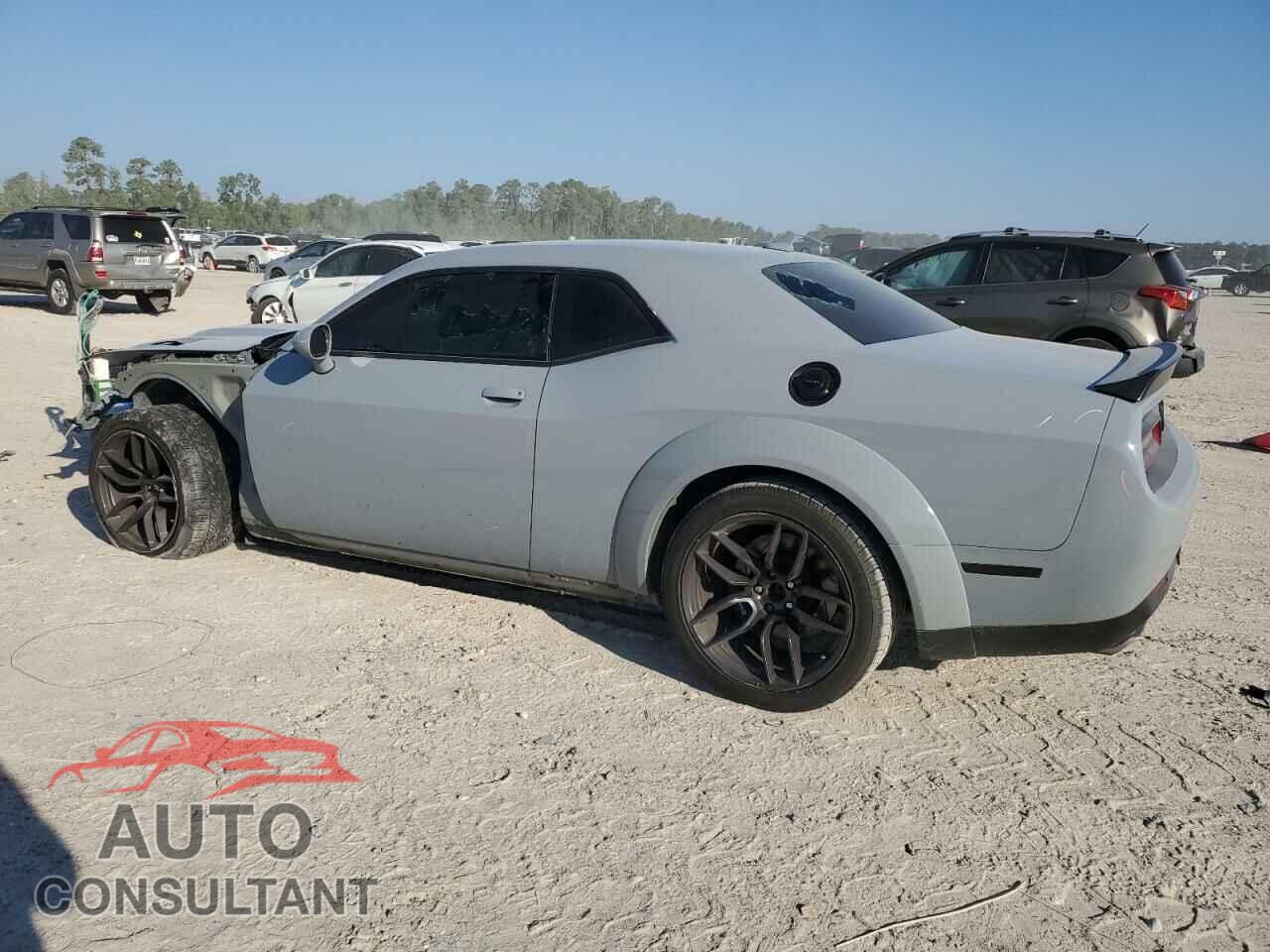 DODGE CHALLENGER 2020 - 2C3CDZFJXLH191310
