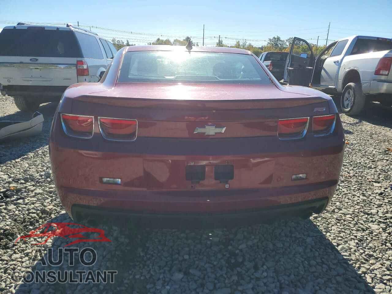 CHEVROLET CAMARO 2011 - 2G1FC1ED7B9146612