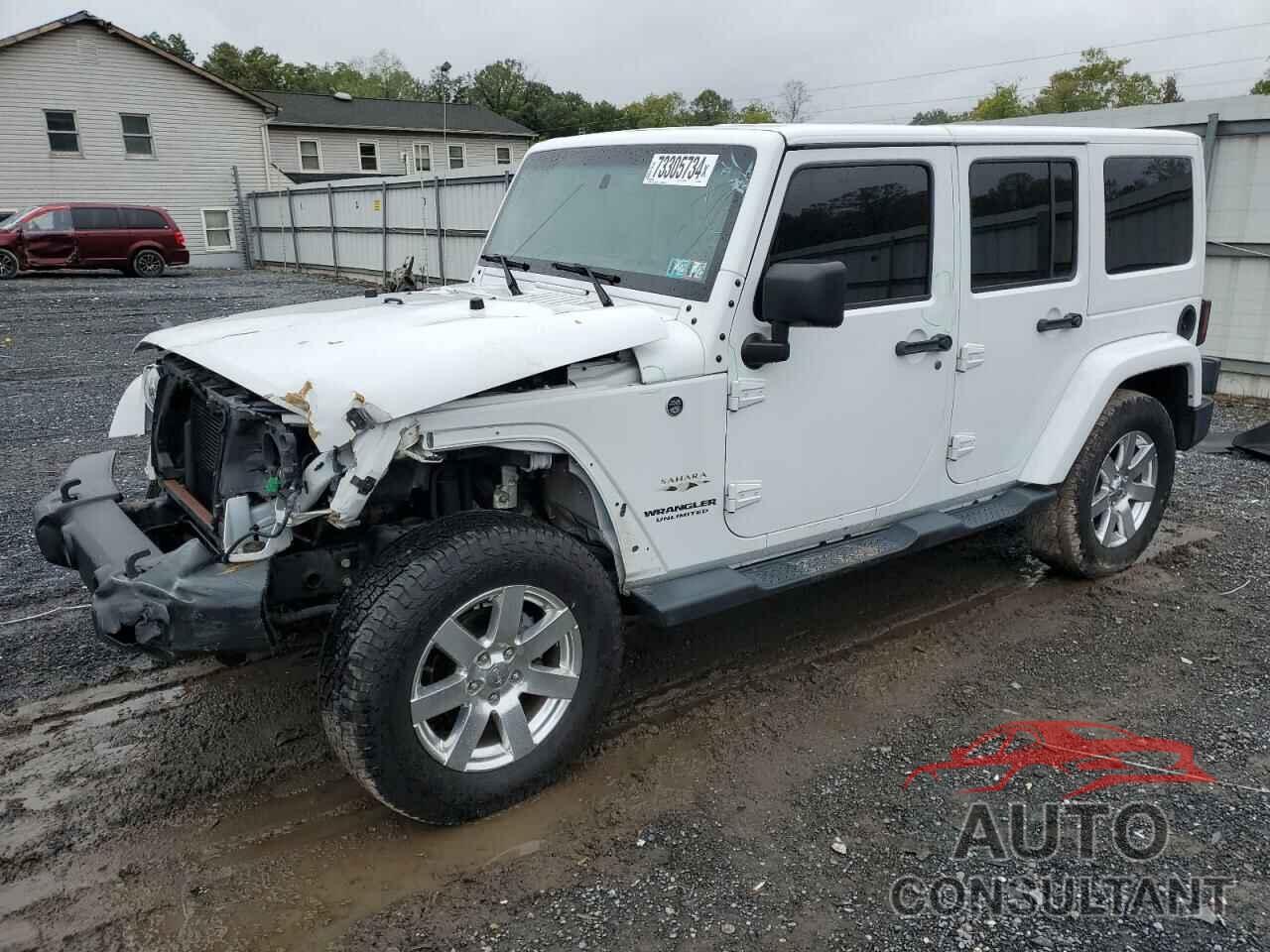 JEEP WRANGLER 2016 - 1C4BJWEG5GL323144
