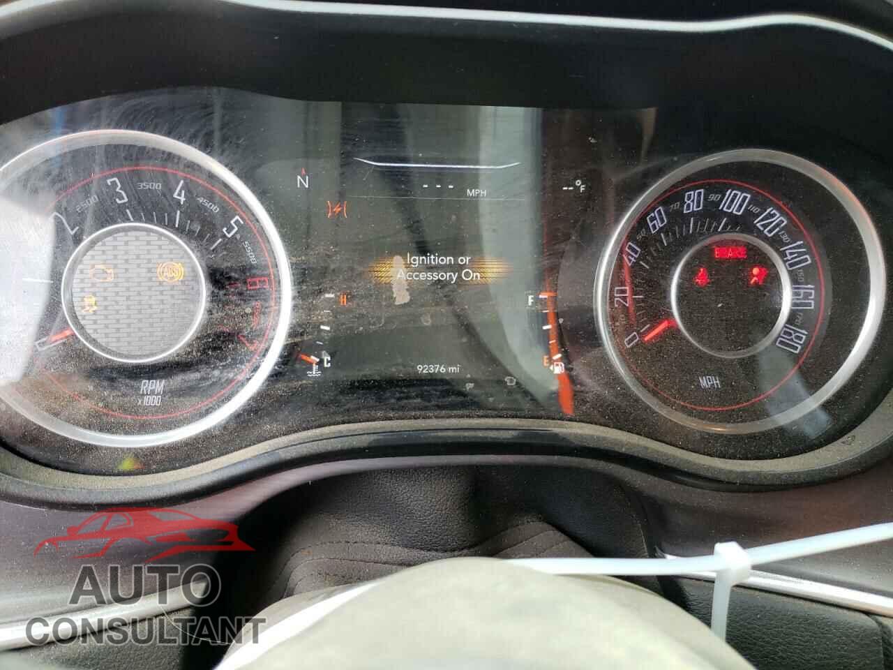 DODGE CHALLENGER 2016 - 2C3CDZFJ3GH148627