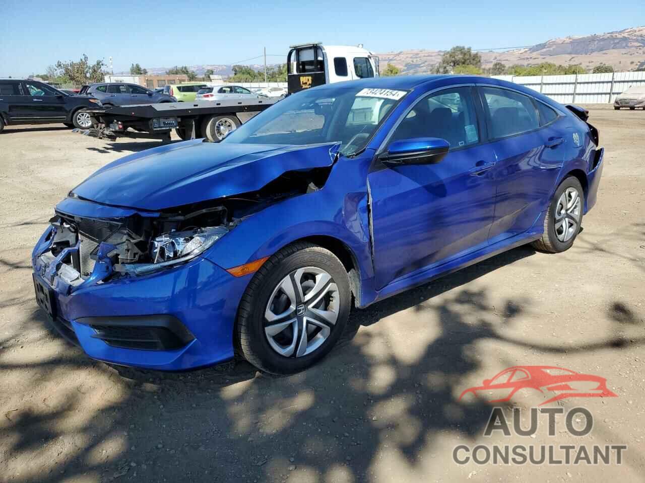 HONDA CIVIC 2016 - 19XFC2F59GE245557