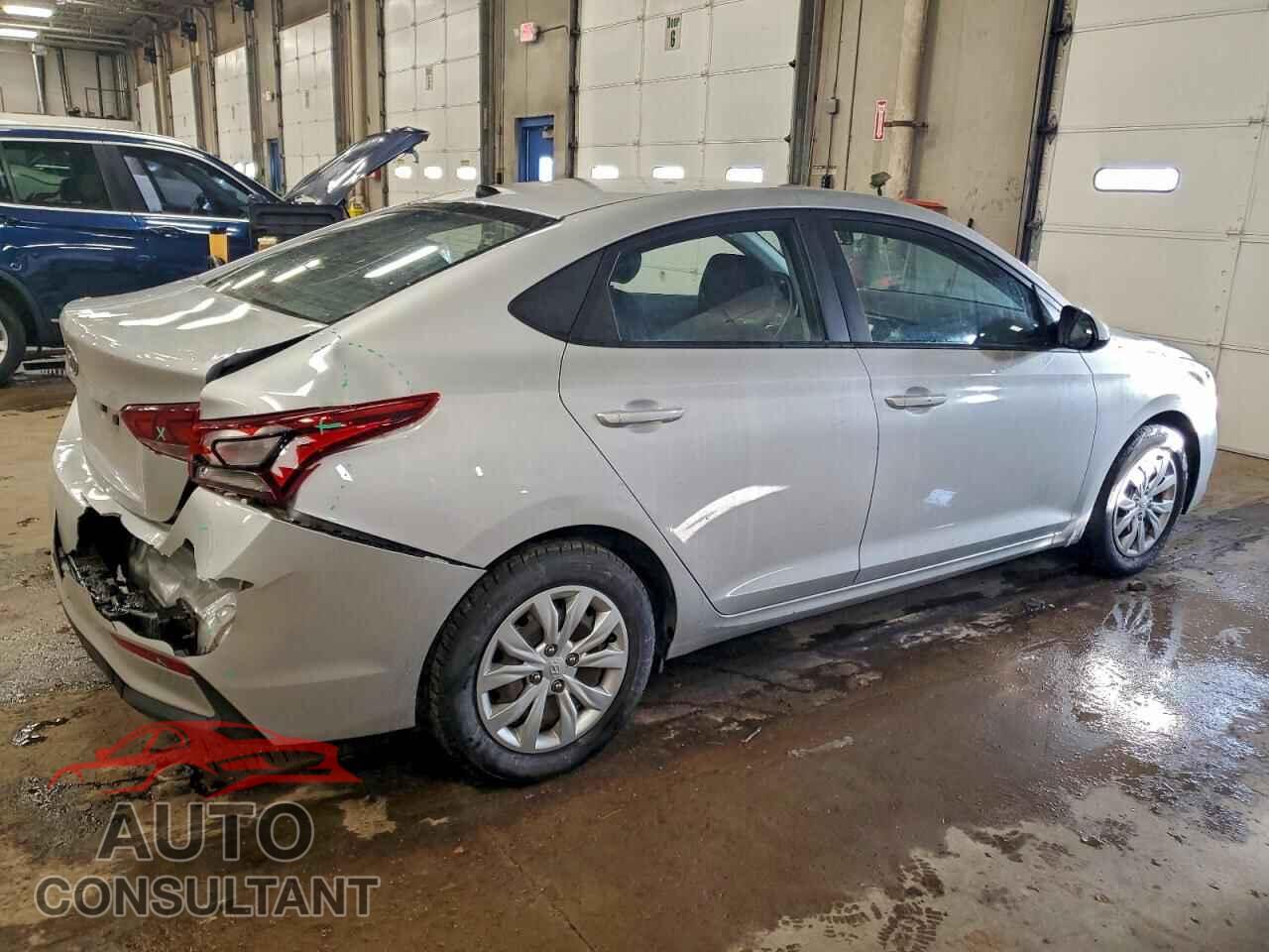 HYUNDAI ACCENT 2018 - 3KPC24A35JE016579