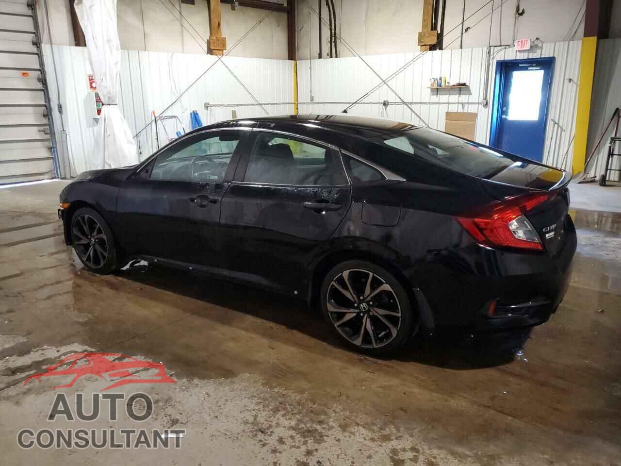 HONDA CIVIC 2019 - 2HGFC2F88KH514656