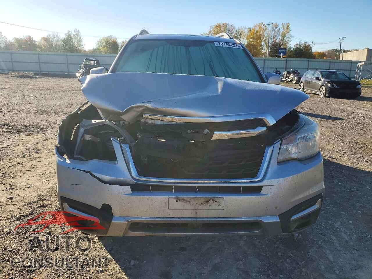 SUBARU FORESTER 2017 - JF2SJAEC4HH455785