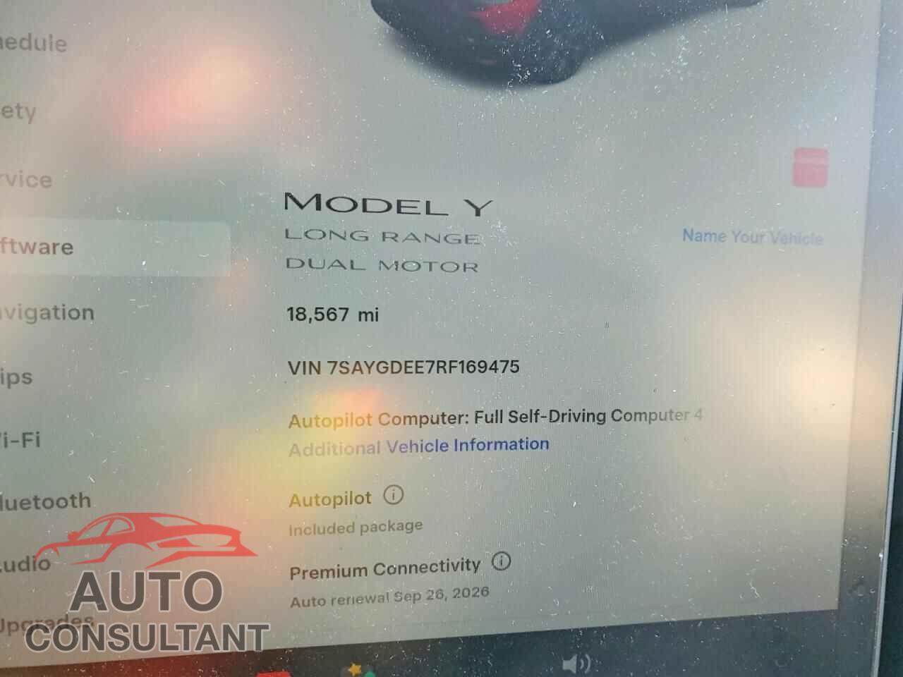 TESLA MODEL Y 2024 - 7SAYGDEE7RF169475